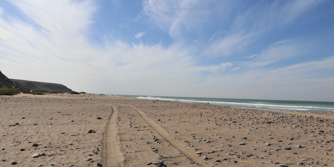 Gaunersumpf, Militärstreife und der unendliche Strand